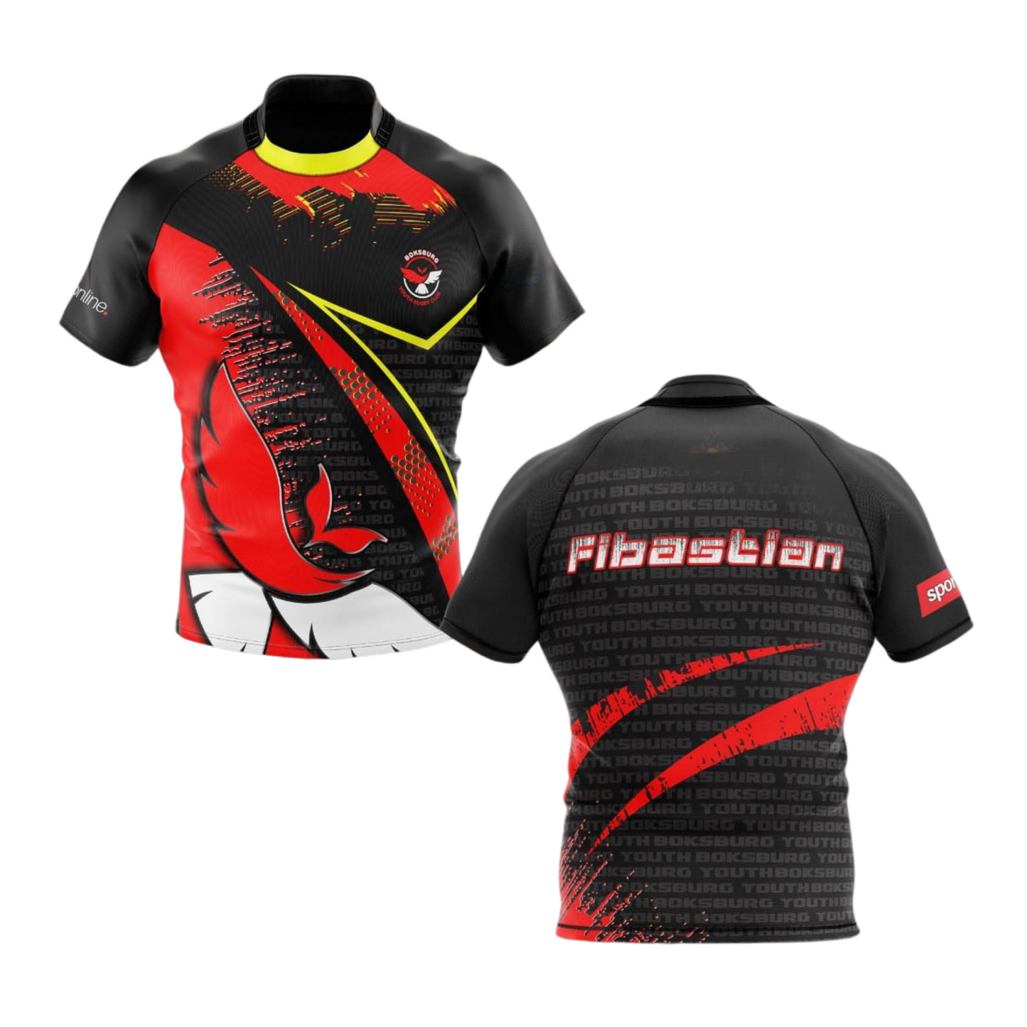 Boksburg Youth Rugby Jersey