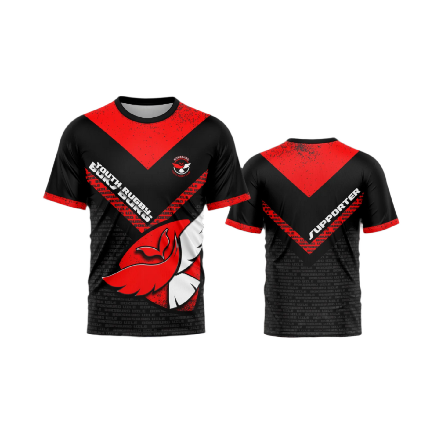 Boksburg Youth Rugby Supporters Shirt