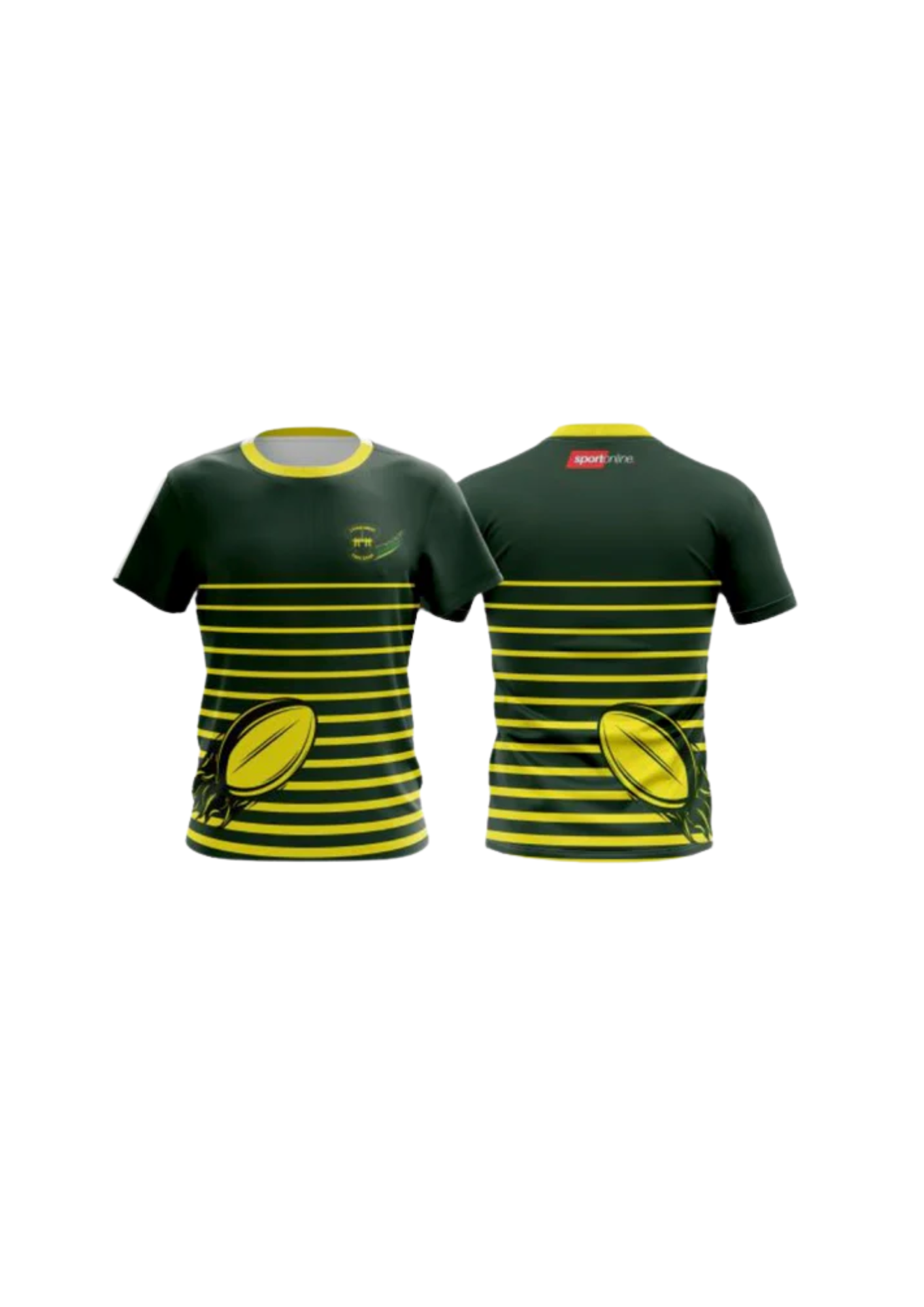 Norrie Rugby Warm Up Shirt