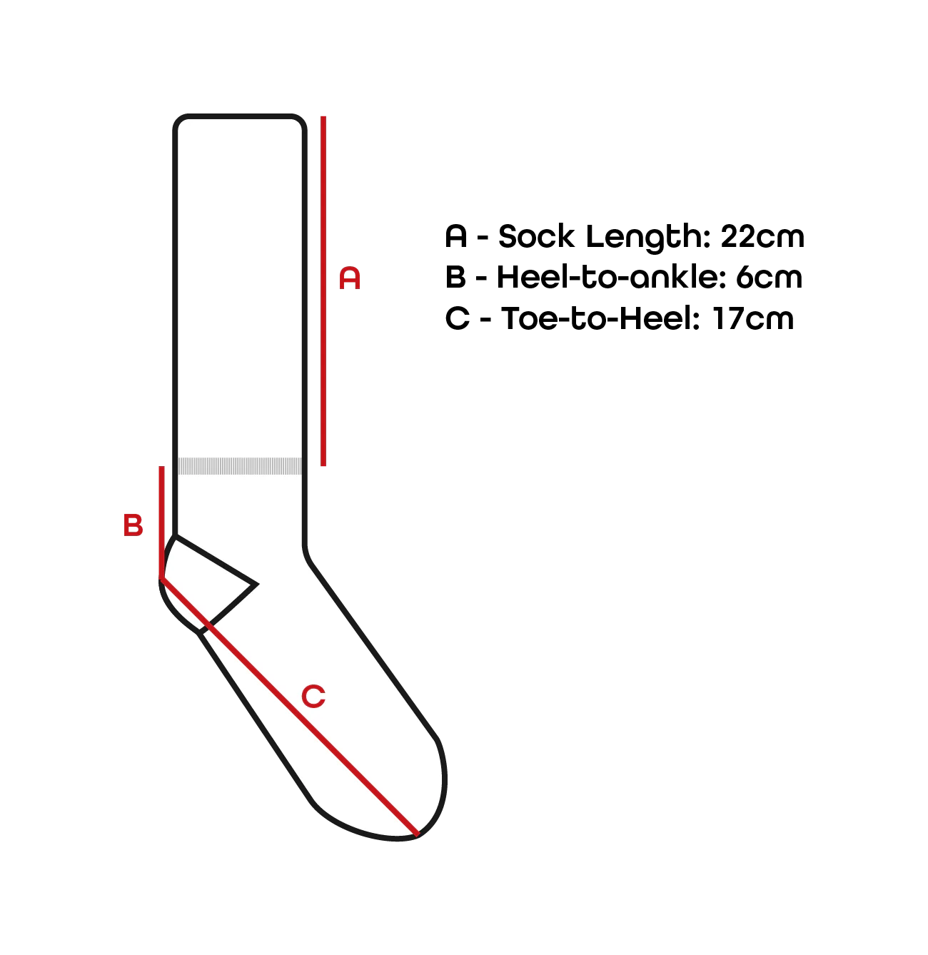 Plain Rugby Socks