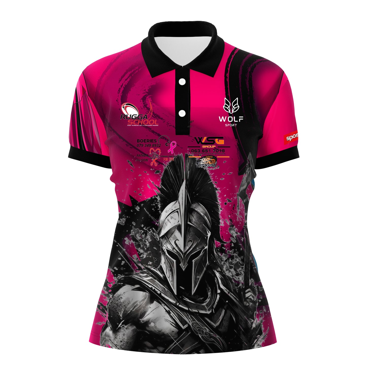Rugga School Talent Camp Supporter Shirt - Kiddies