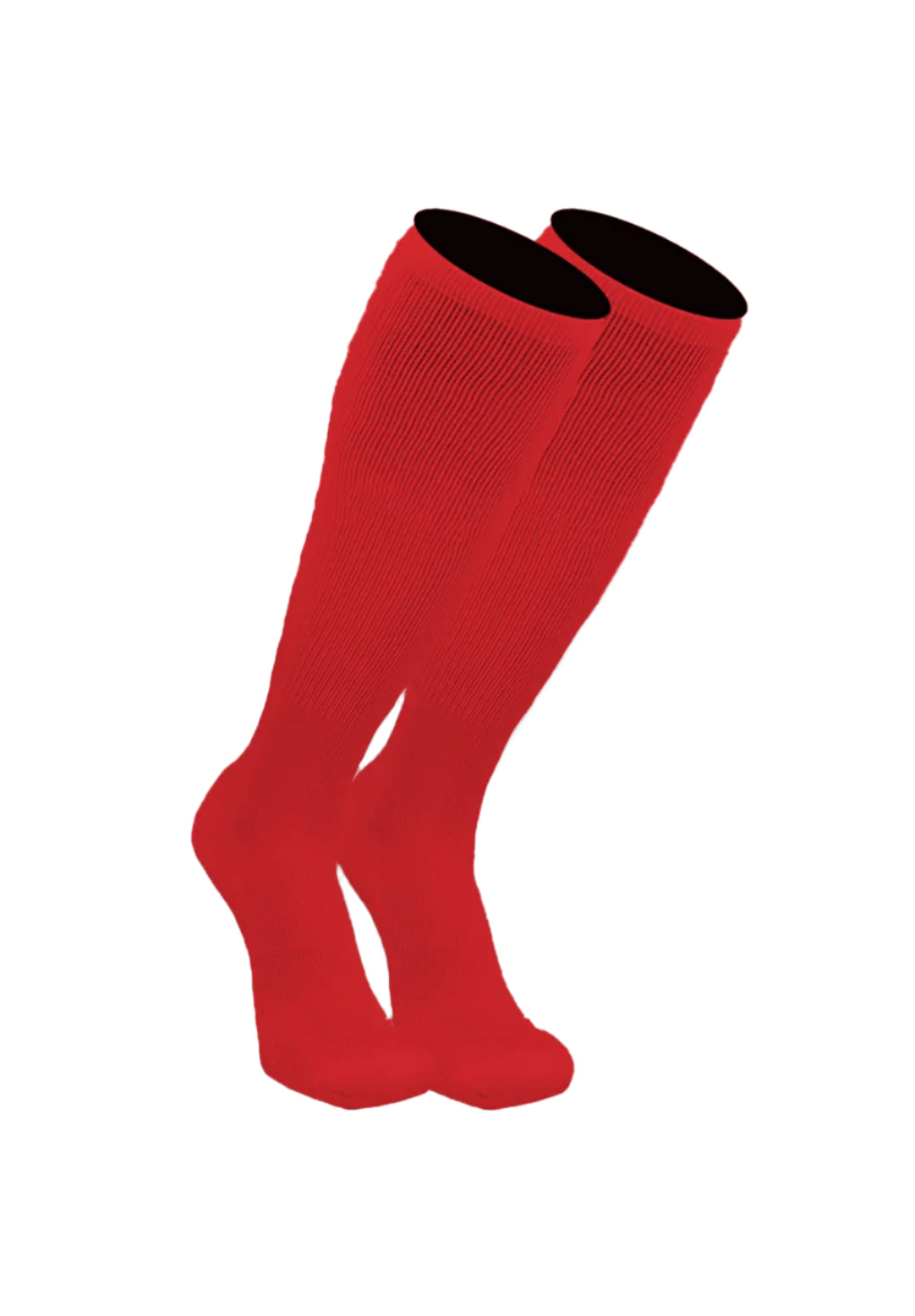 Senior Playing Socks