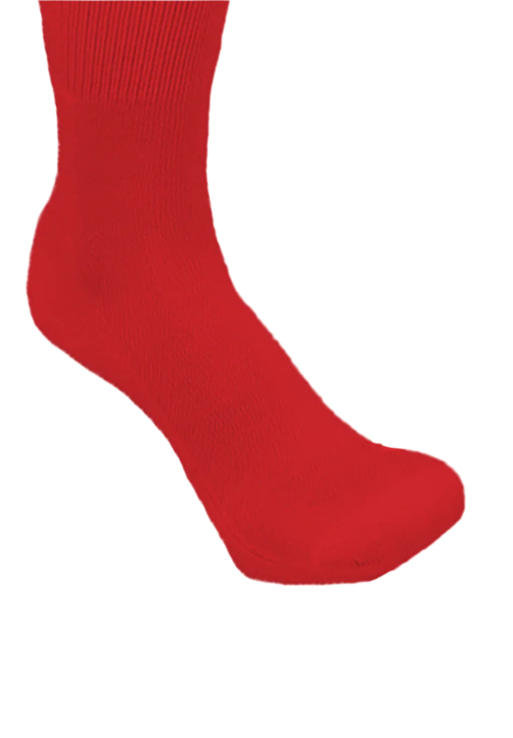 Senior Playing Socks