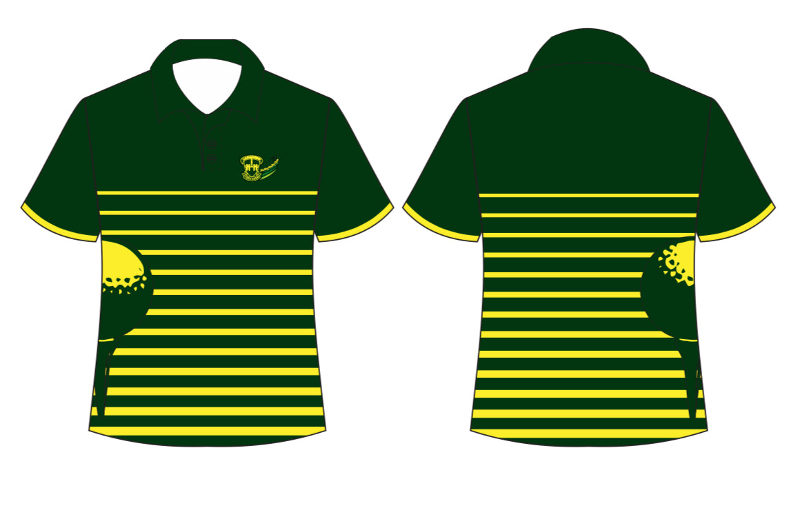 Norrie Golf Shirt - For the golf team