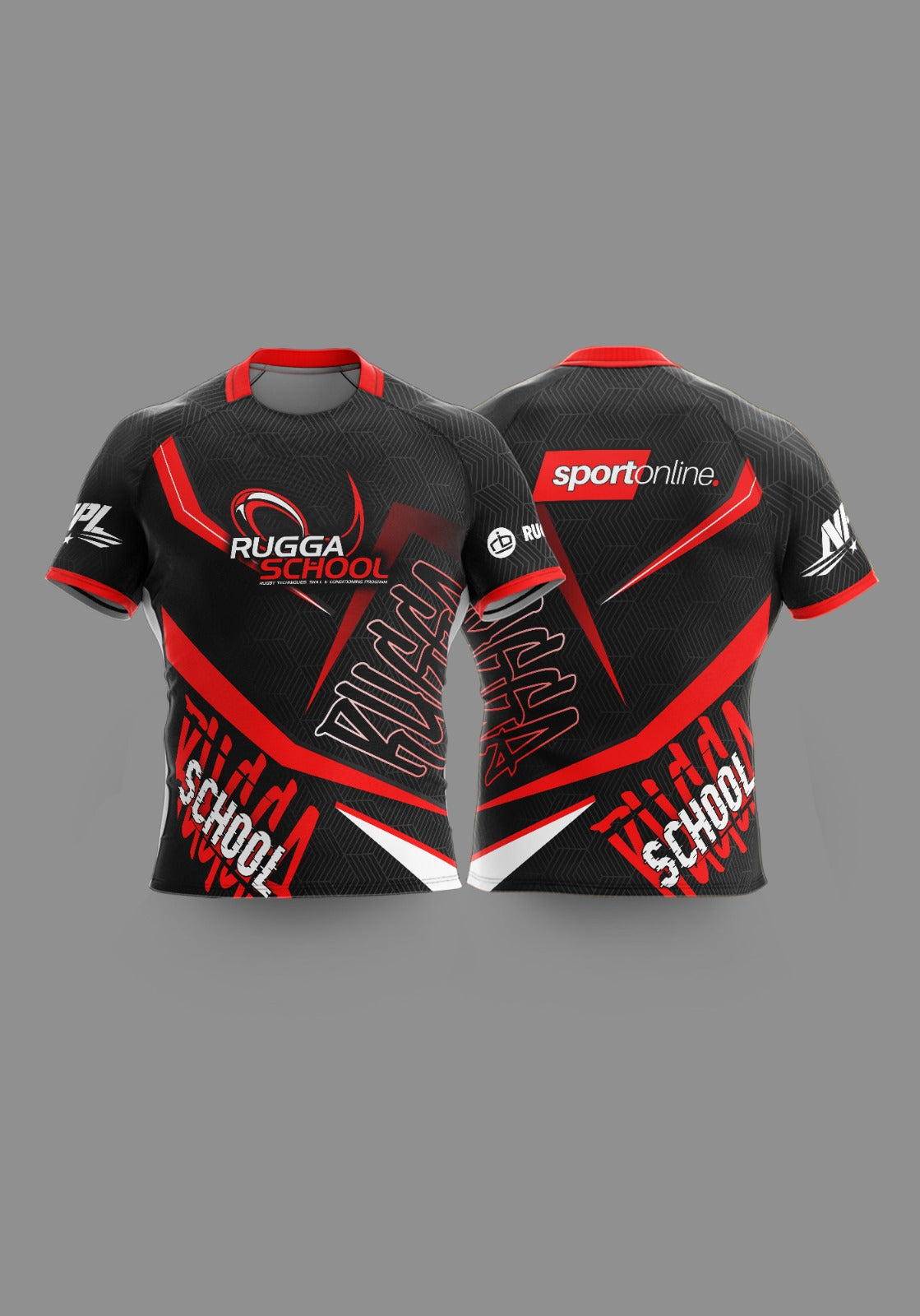 Rugga School Training Jersey