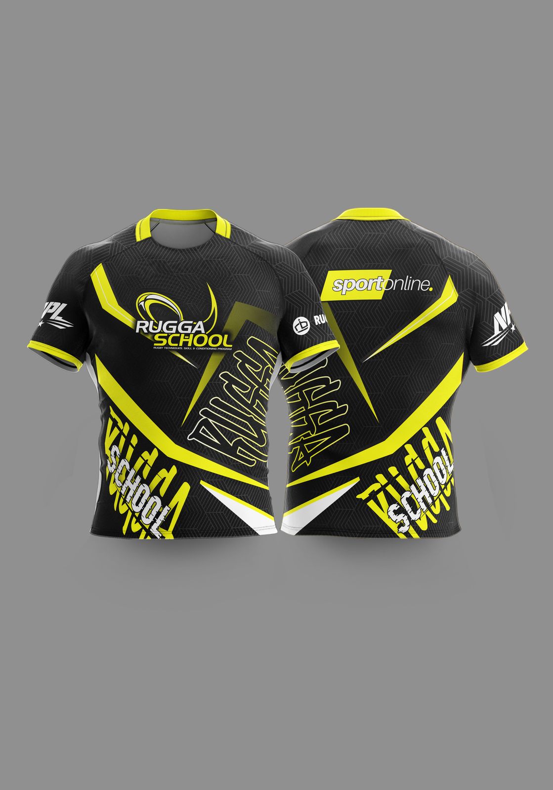 Rugga School Training Jersey