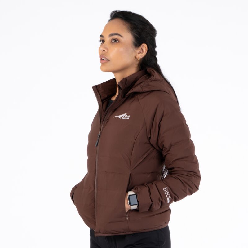Ladies Downtown Jacket-First Ascent