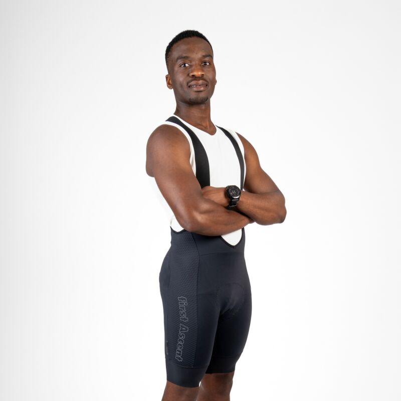Men's Alpha + Cycling Bib-First Ascent