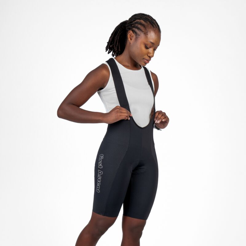 Ladies Pro Elite II Cycling Bib-First Ascent
