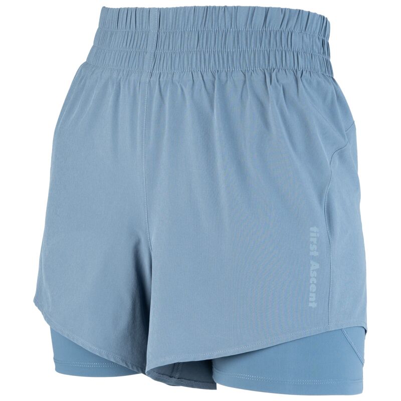 Ladies Corefit 2-in-1 Shorts-First Ascent