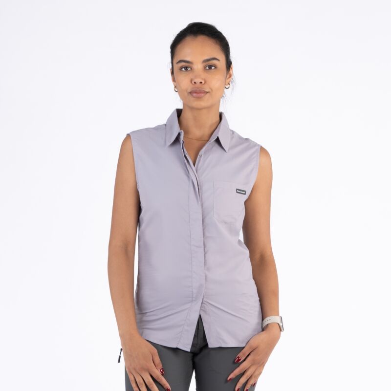 Ladies Out and Away Sleeveless Shirt-First Ascent