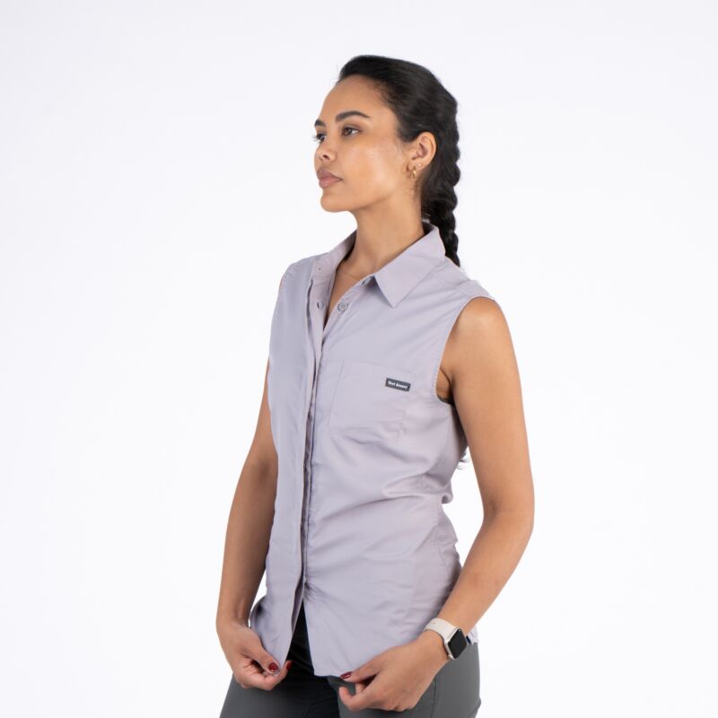 Ladies Out and Away Sleeveless Shirt-First Ascent