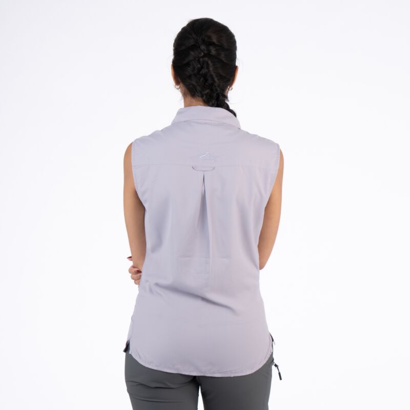 Ladies Out and Away Sleeveless Shirt-First Ascent