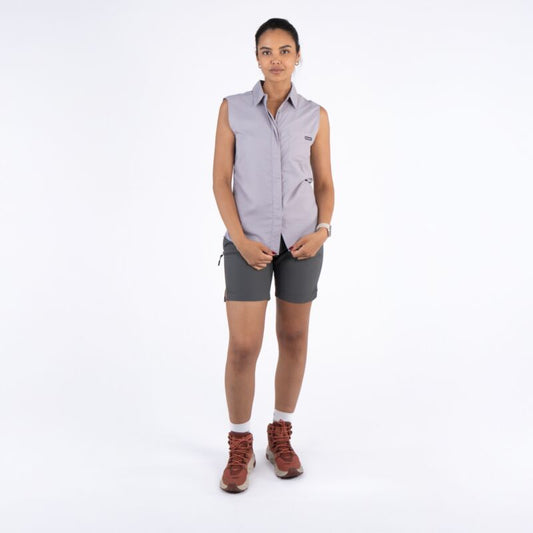 Ladies Out and Away Sleeveless Shirt-First Ascent