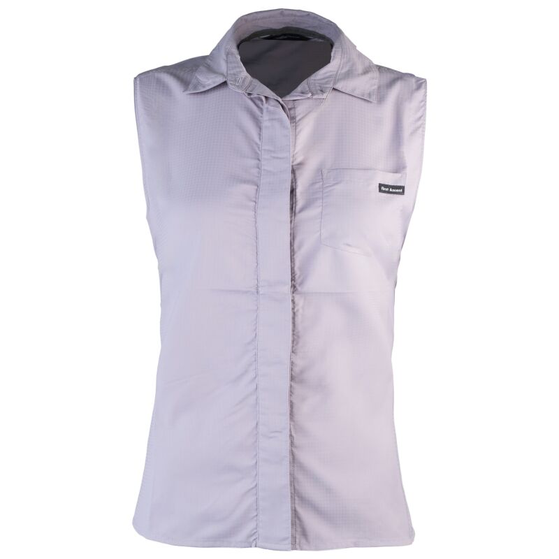 Ladies Out and Away Sleeveless Shirt-First Ascent