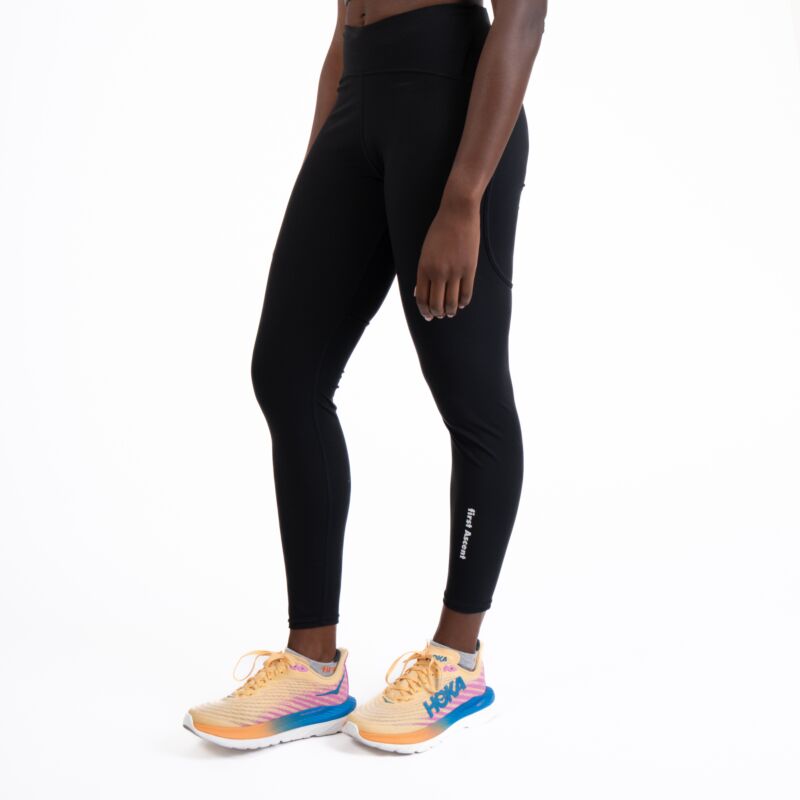 Ladies Corefit Capri Tights-First Ascent