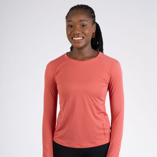Ladies Kinetic Long Sleeve-First Ascent