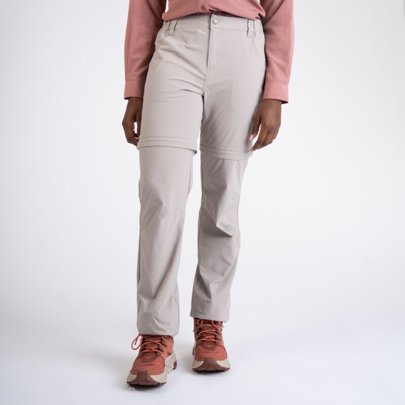 Ladies Stretchfit Zip-Off Pants- First Ascent