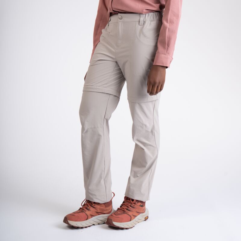 Ladies Stretchfit Zip-Off Pants- First Ascent