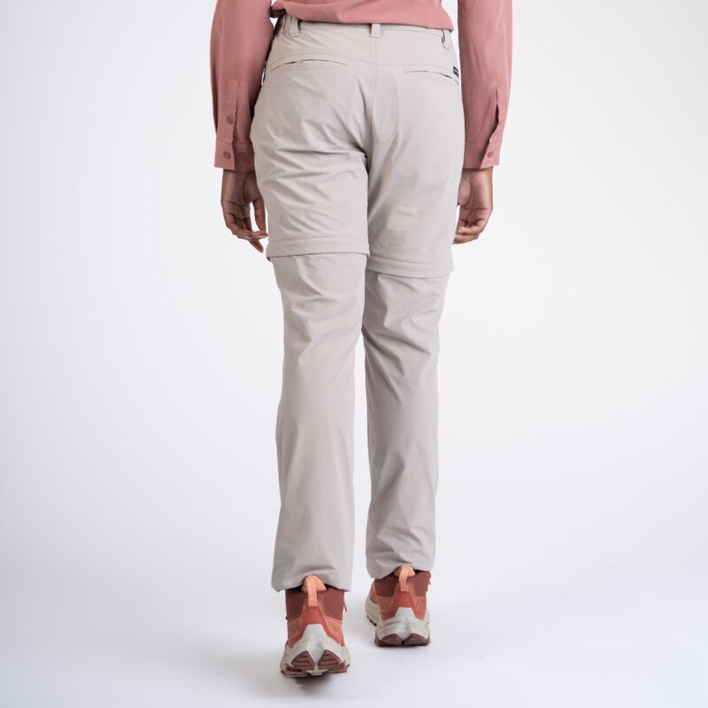 Ladies Stretchfit Zip-Off Pants- First Ascent