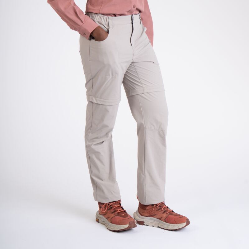 Ladies Stretchfit Zip-Off Pants- First Ascent