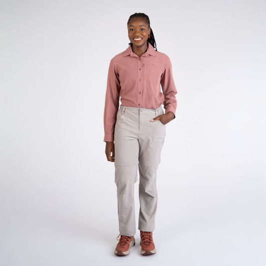 Ladies Stretchfit Zip-Off Pants- First Ascent