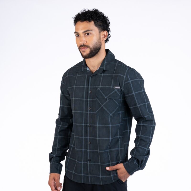 Men's Highland Long Sleeve Check Shirt-First Ascent