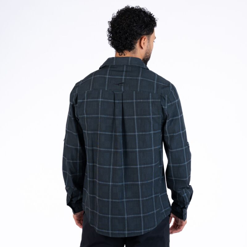 Men's Highland Long Sleeve Check Shirt-First Ascent