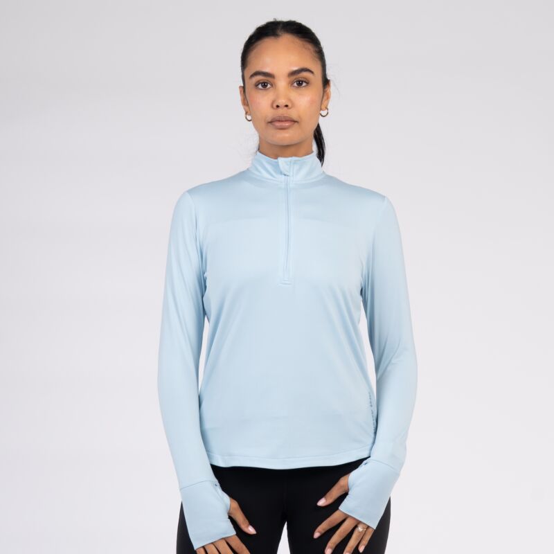 Ladies Corefit 1/4 Zip Top-First Ascent