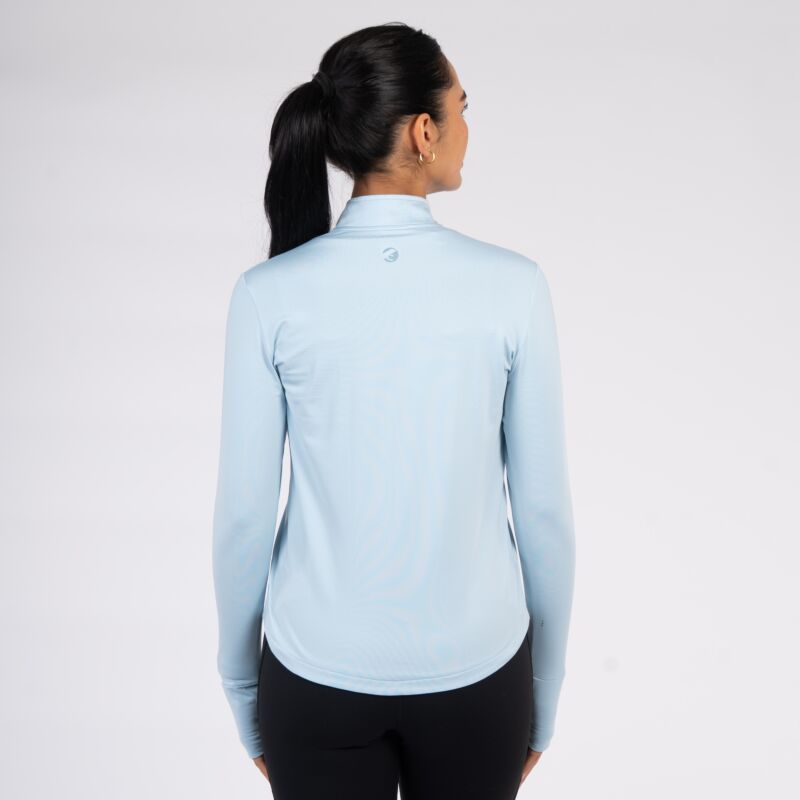 Ladies Corefit 1/4 Zip Top-First Ascent