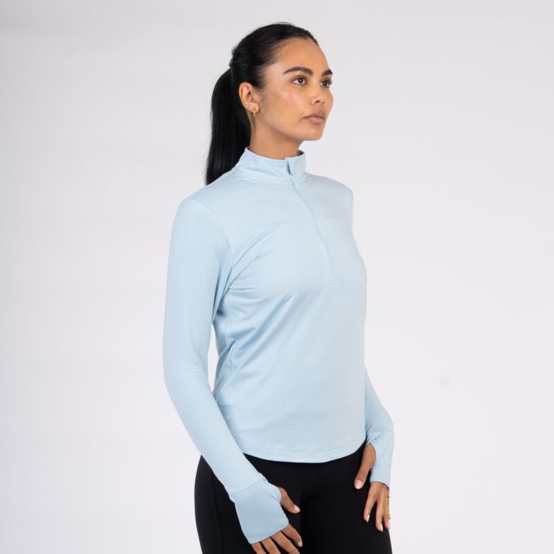 Ladies Corefit 1/4 Zip Top-First Ascent