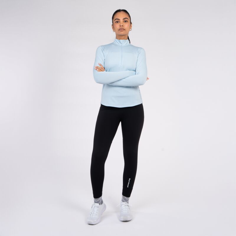 Ladies Corefit 1/4 Zip Top-First Ascent