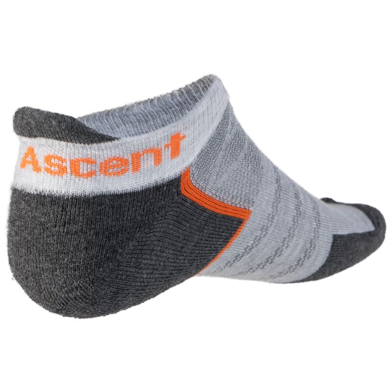 OrangeFusion All Terrain Ankle Socks-First Ascent