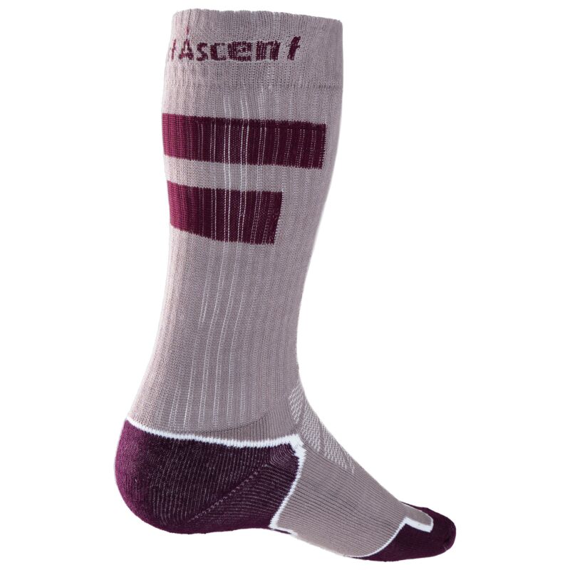 Violet Venture Hiking Socks-First Ascent
