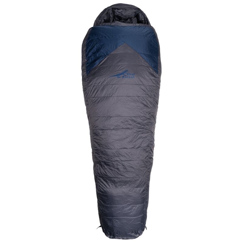 Blue Wolf Down Sleeping Bag Large-First Ascent