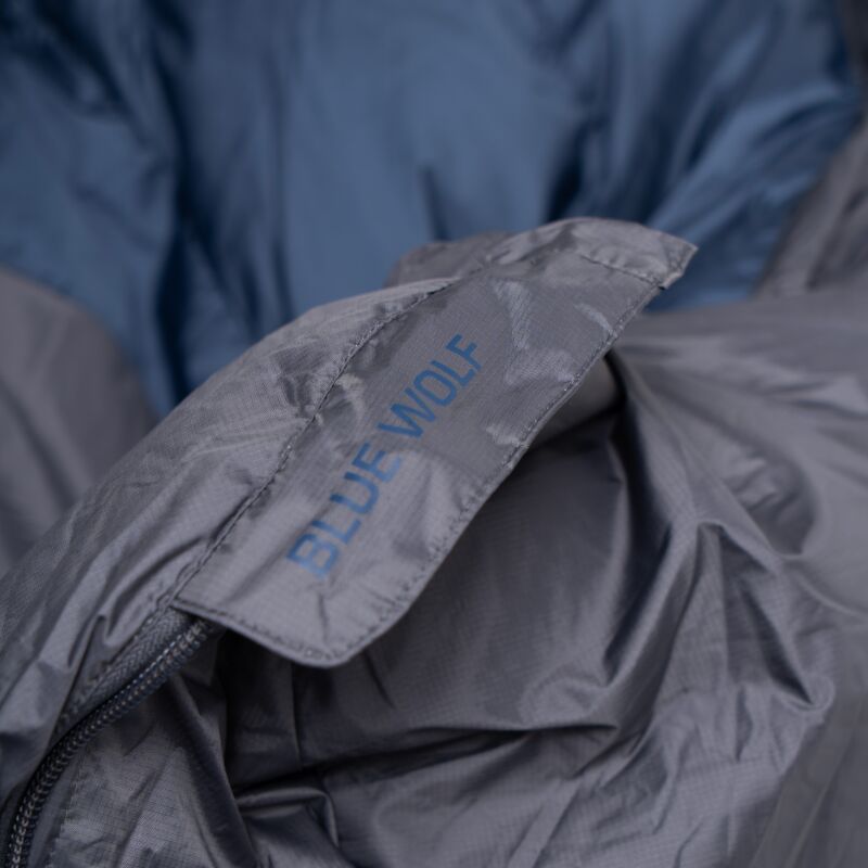 Blue Wolf Down Sleeping Bag Large-First Ascent