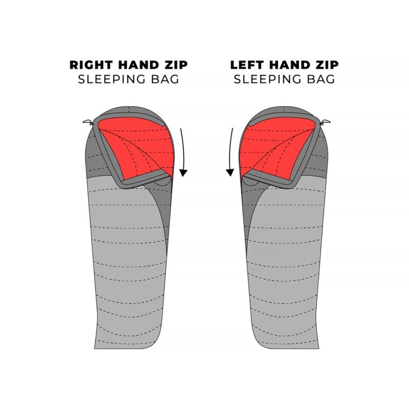 Blue Wolf Down Sleeping Bag Large-First Ascent