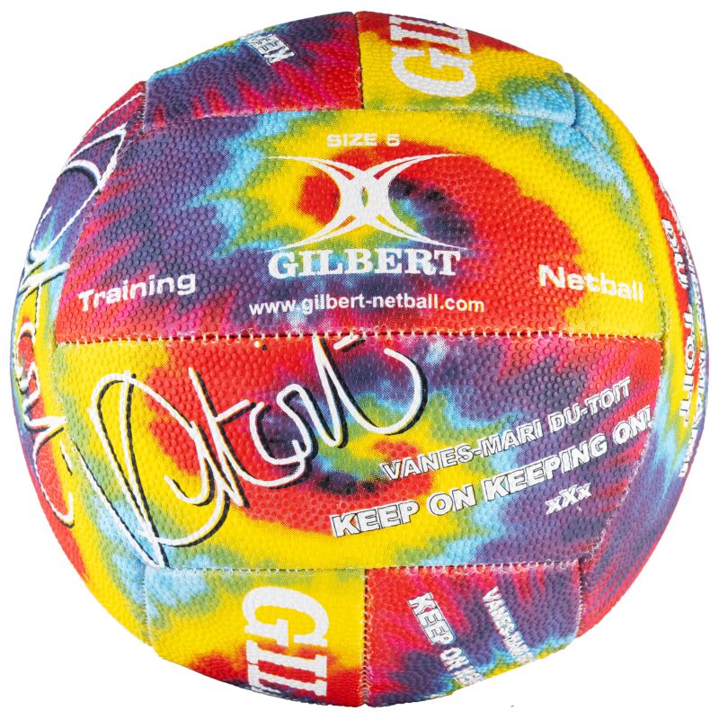 Gilbert Netball Vanes-Mari Signature Netball Ball
