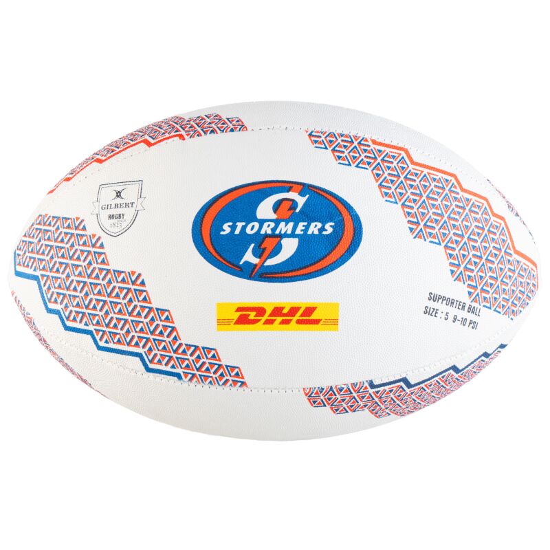 Gilbert Rugby DHL Stormers Supporter Rugby Ball