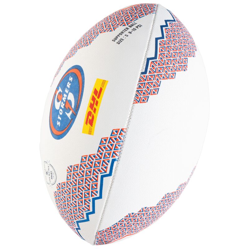 Gilbert Rugby DHL Stormers Supporter Rugby Ball