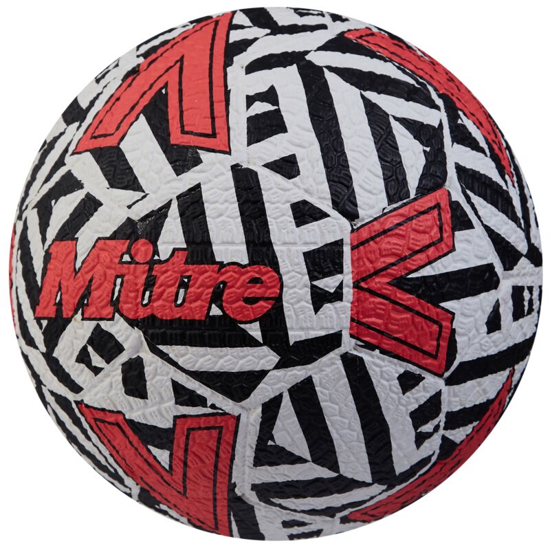 Mitre Street Soccer Ball