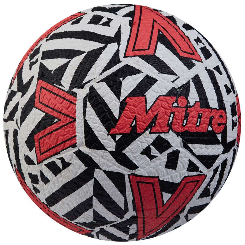 Mitre Street Soccer Ball