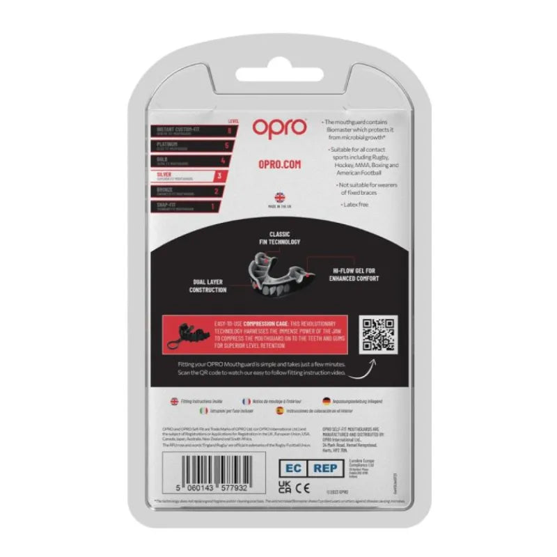 Opro Jawz Mouthguard Senior