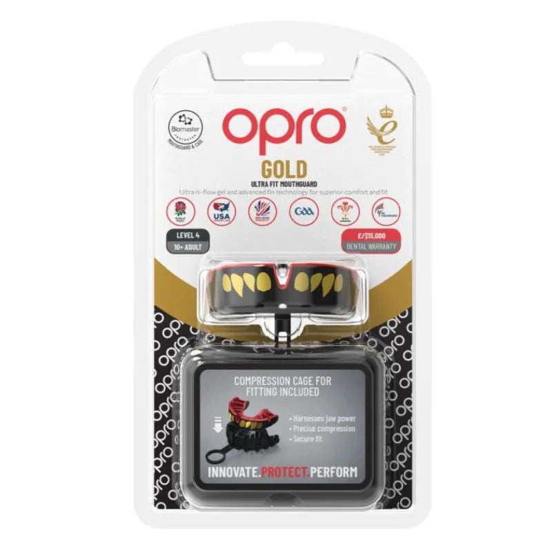 Opro Jawz Mouthguard Senior