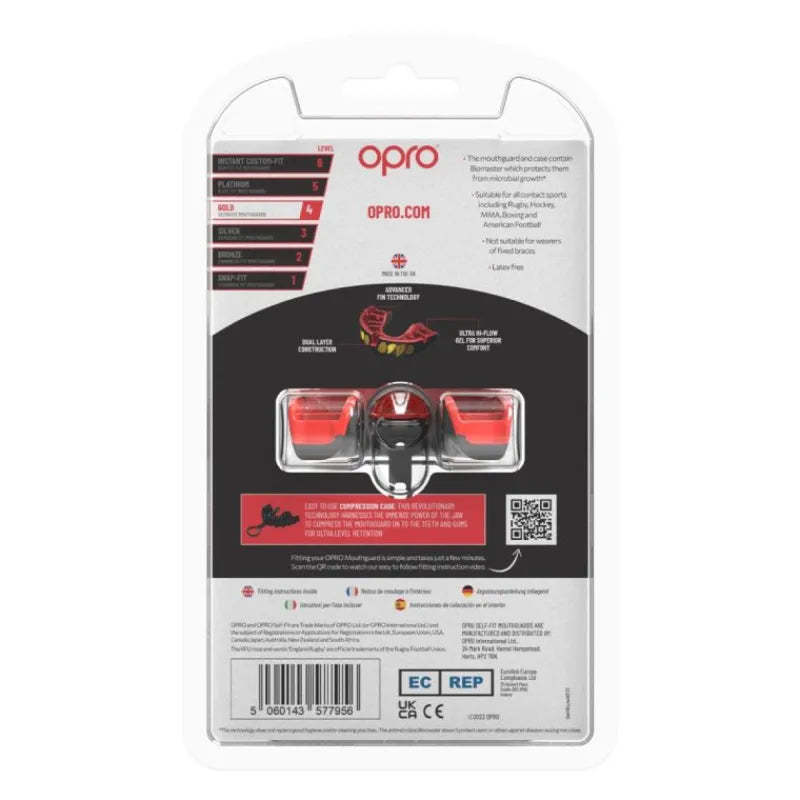 Opro Jawz Mouthguard Senior
