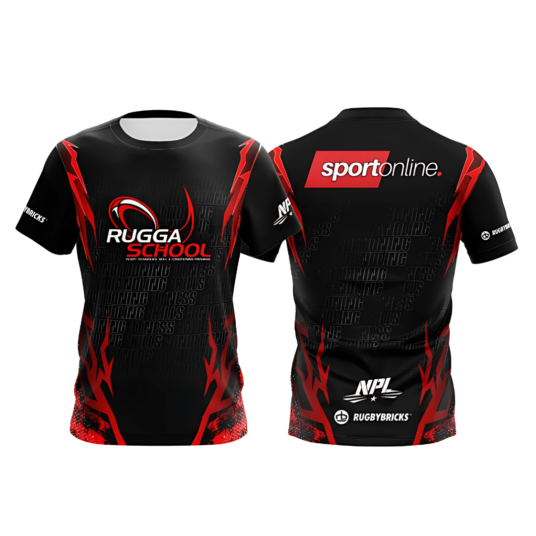 Rugga School short sleeve t-shirt