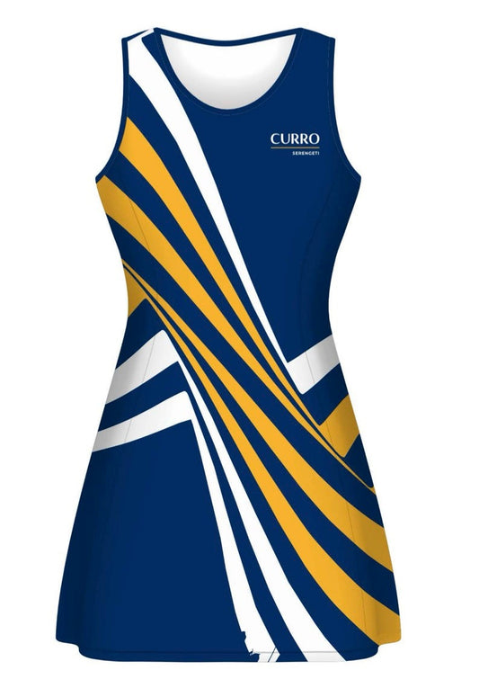 Curro Serengeti Netball Dress