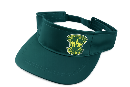 Norries Green Visor Cap