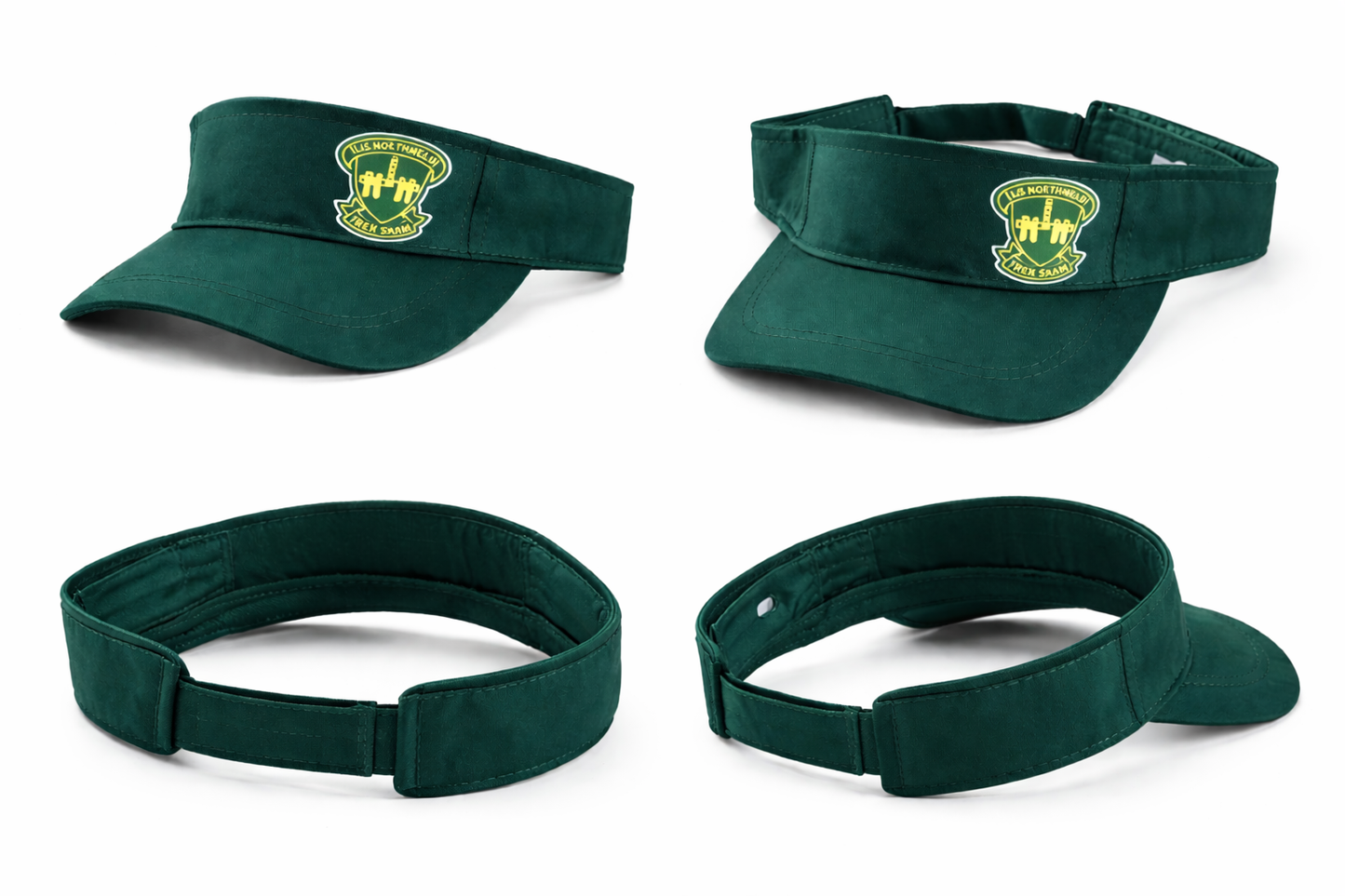 Norries Green Visor Cap