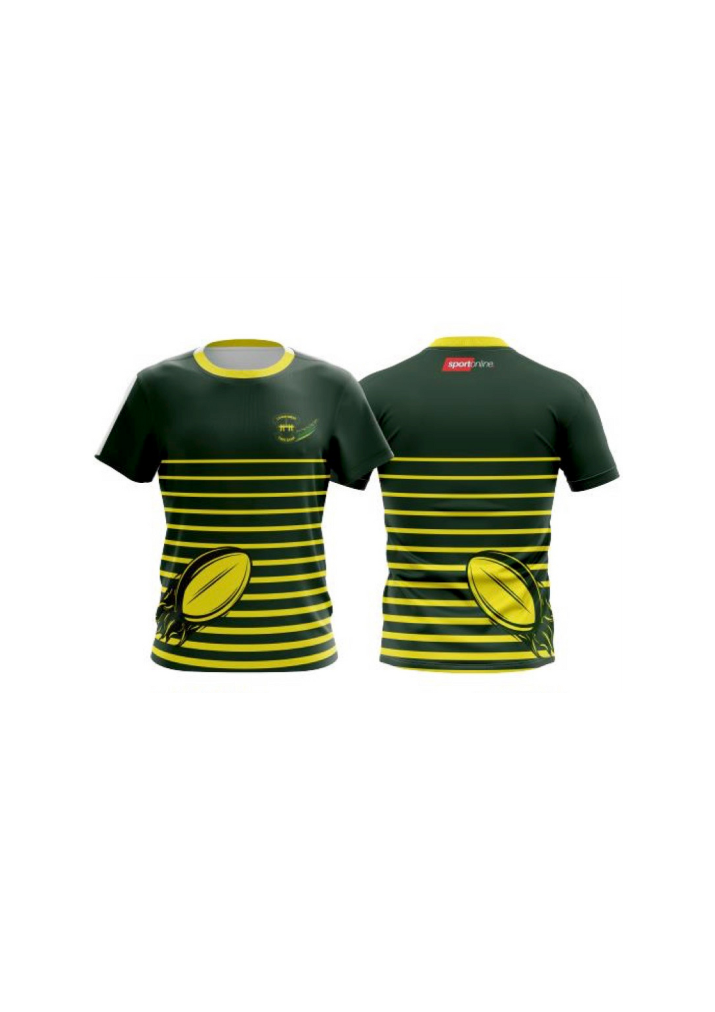 Norrie Rugby Warm Up Shirt